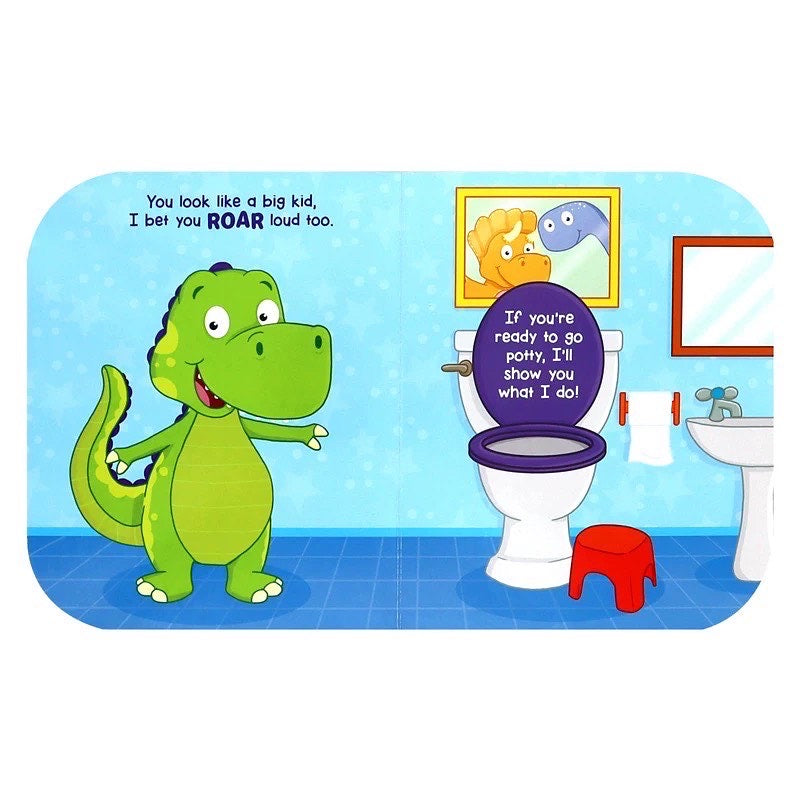 Dino Potty : Learn to potty with Dino