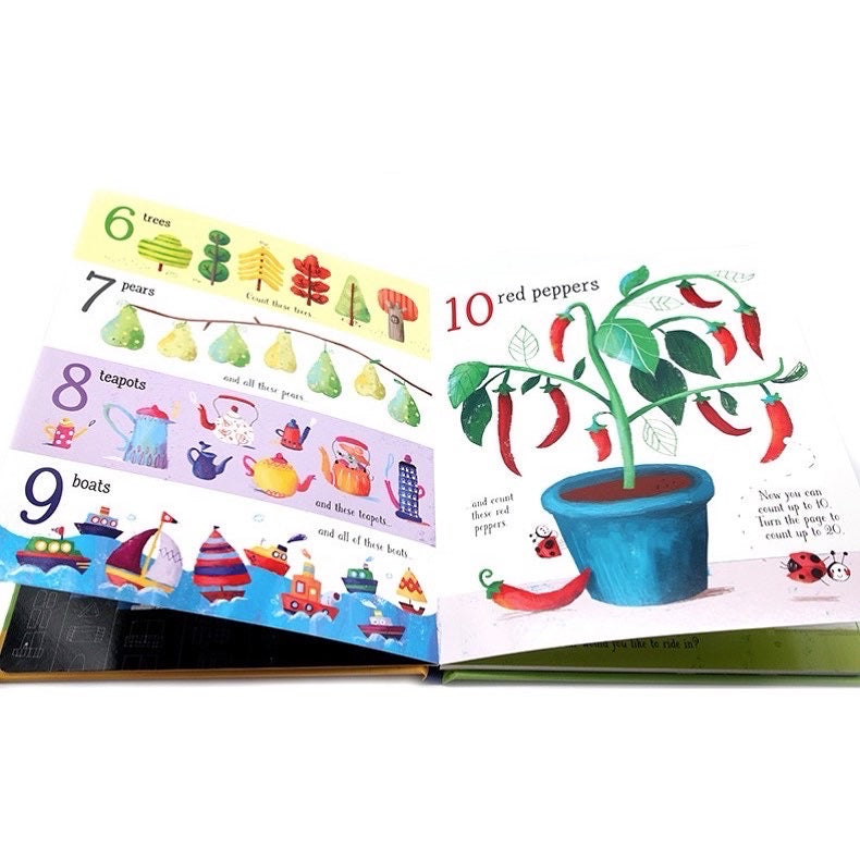 Usborne - Count to 100