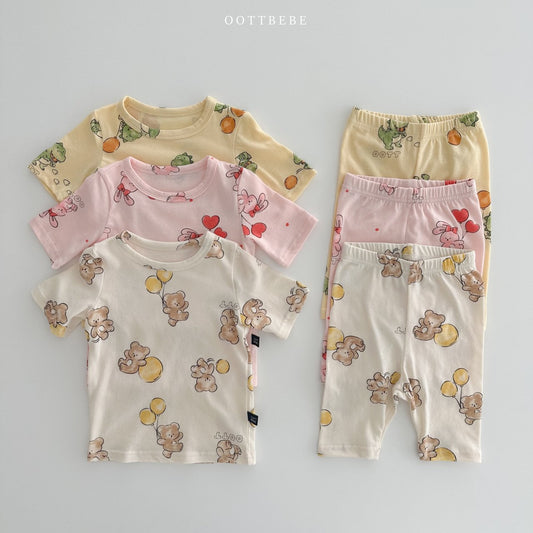 OOTTBEBE 小童居家服套裝