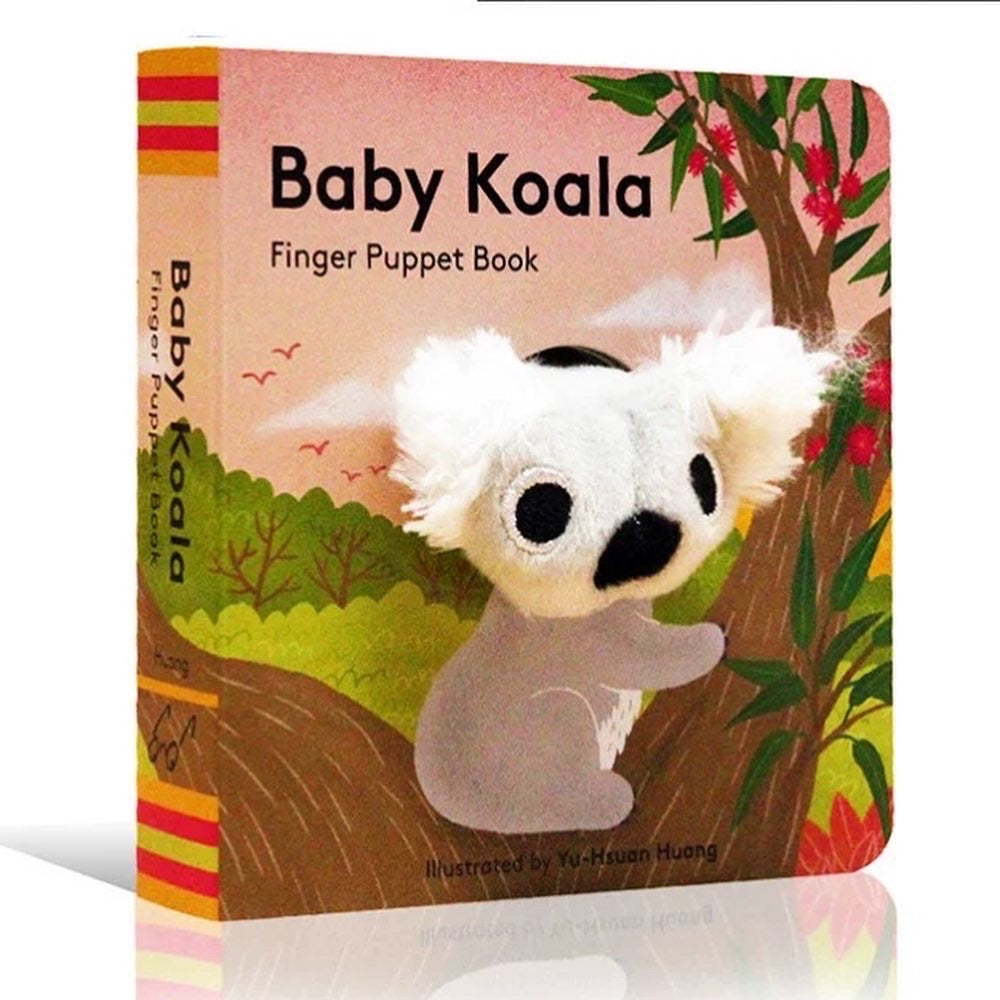 Finger Puppet Book - Baby Koala 玩偶書