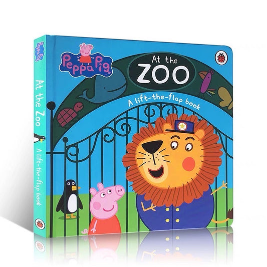 Peppa Pig A Lift-the-Flap Book: At the Zoo