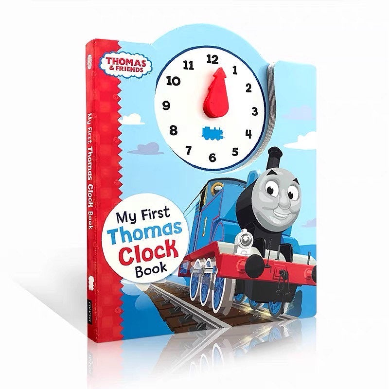 My First Thomas Clock Book