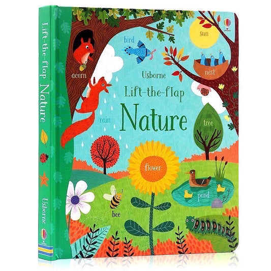 Usborne Lift-the-flap: Nature