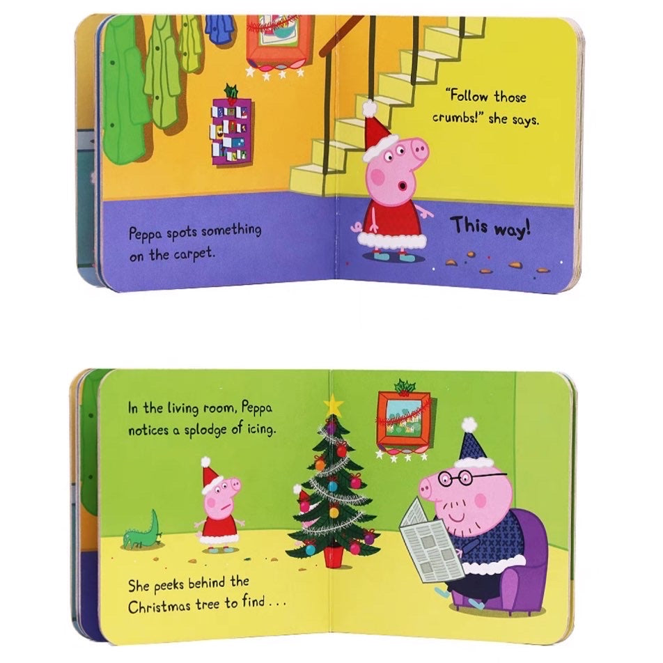 Peppa Pig - Christmas Little Library（手掌書）