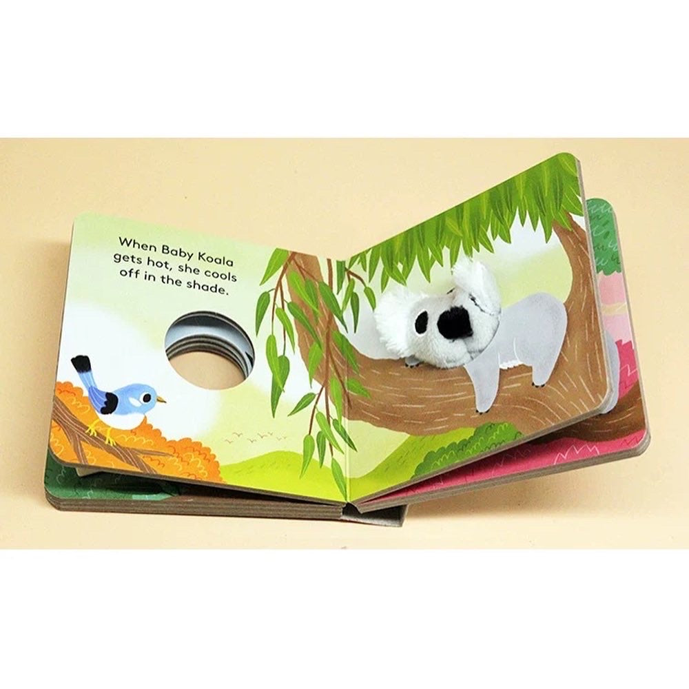 Finger Puppet Book - Baby Koala 玩偶書