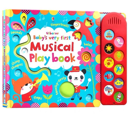 Usborne - Baby’s Very First Musical Playbook (Sound Book)