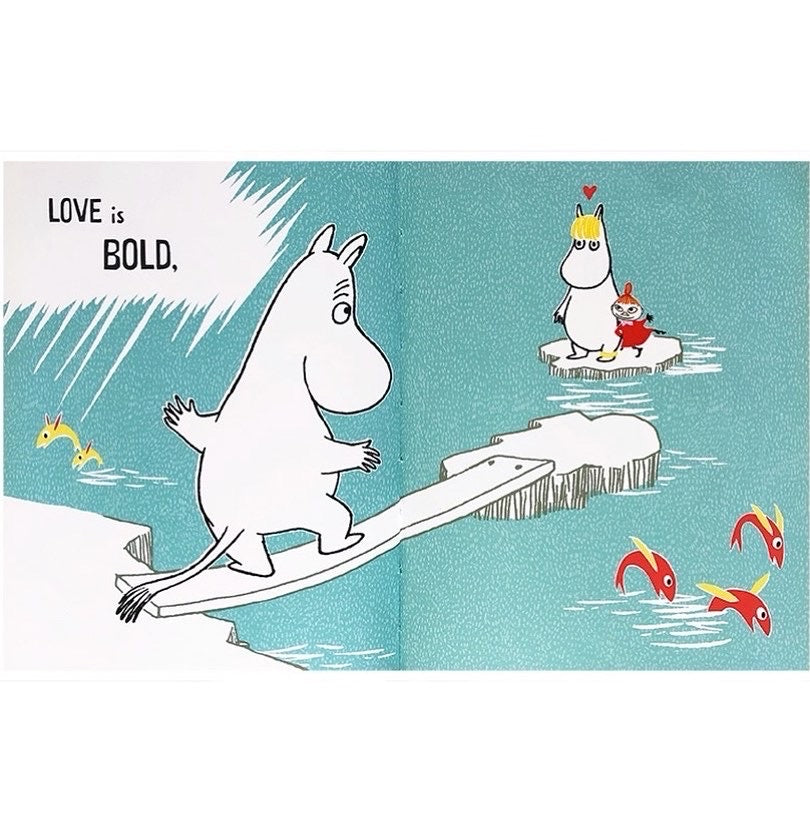 Love from the Moomins