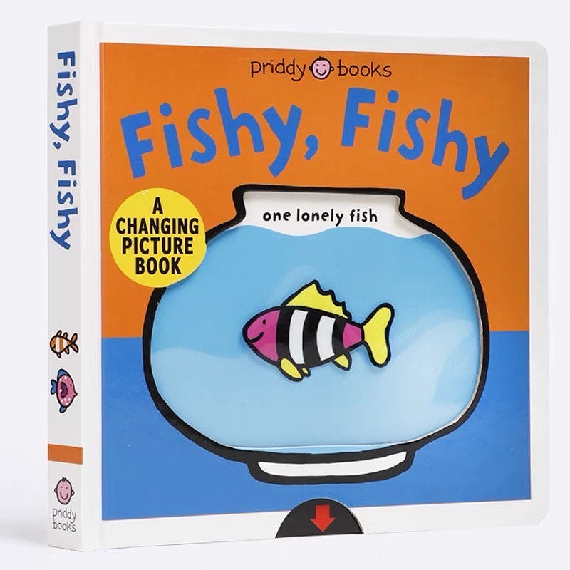 Fishy, Fishy By Roger Priddy