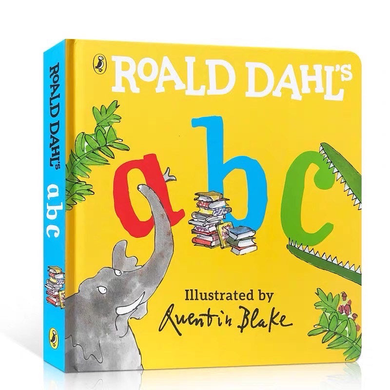 羅納德·達爾 (Ronald Dahl) 的 abc