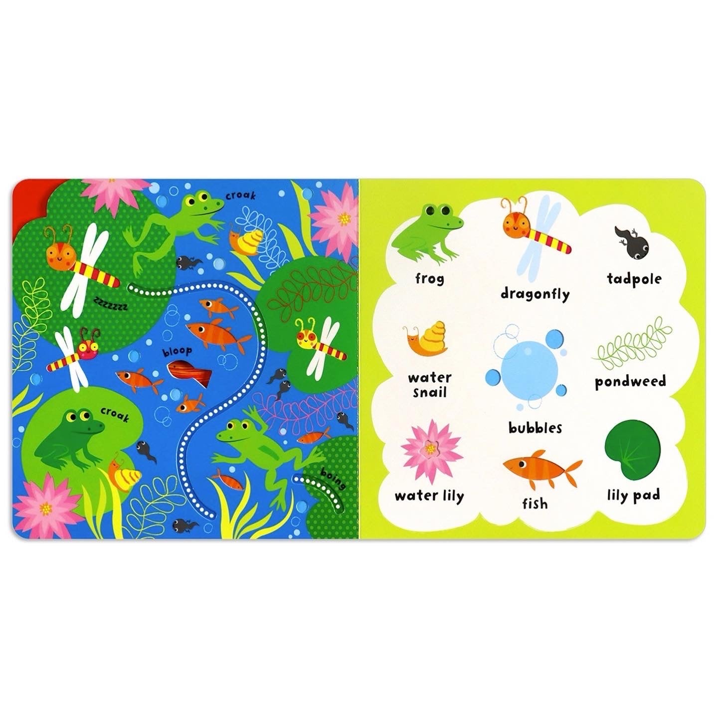 Usborne - Baby's Very First Playbook: Garden Words