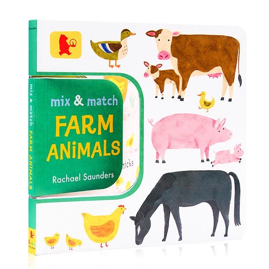 Mix & Match - Farm Animals