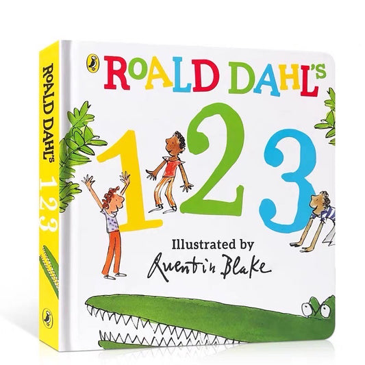 123 by RONALD DAHL