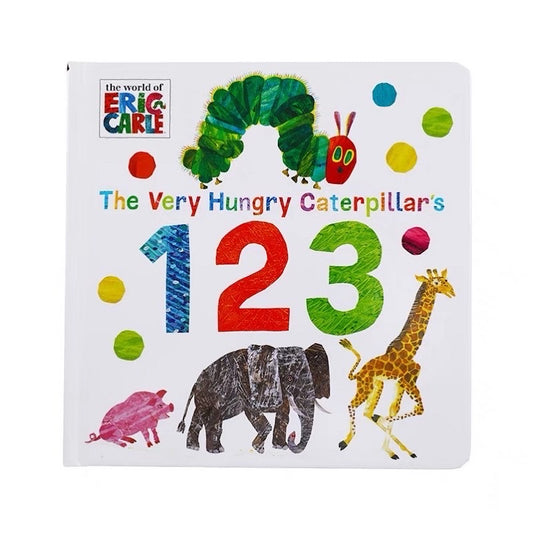 The Very Hungry Caterpillar's 123