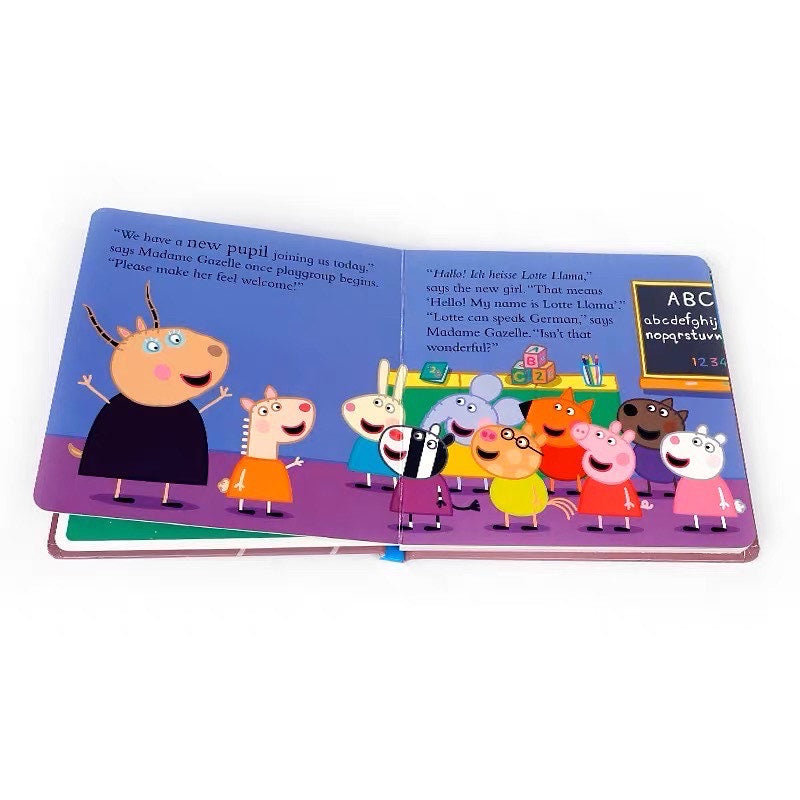 Peppa Pig: Lotte Llama Starts Playgroup