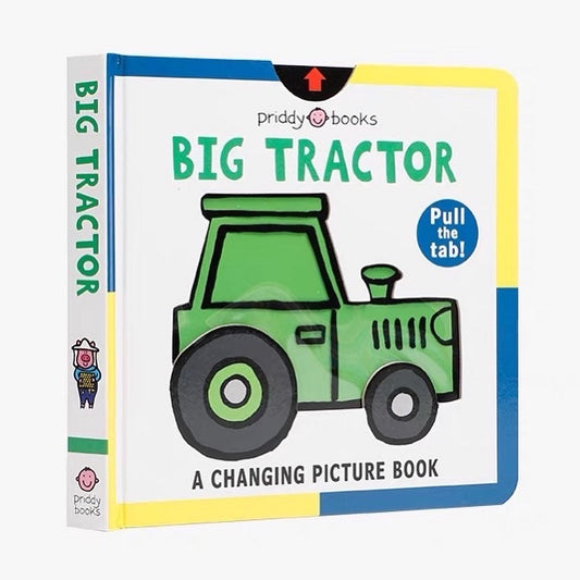 Big Tractor By Roger Priddy