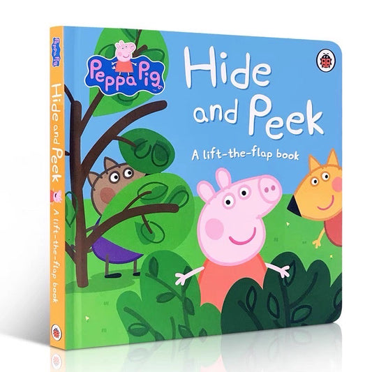 Peppa Pig A Lift-the-Flap Book: Hide and Peek