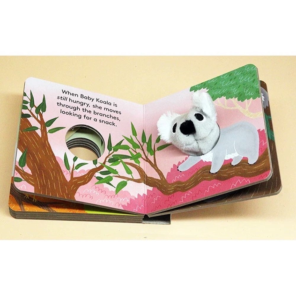 Finger Puppet Book - Baby Koala 玩偶書