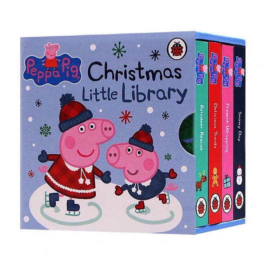 Peppa Pig - Christmas Little Library（手掌書）