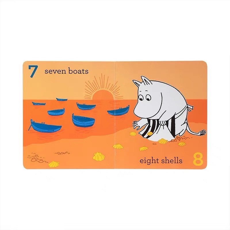 MOOMIN's little book of Numbers