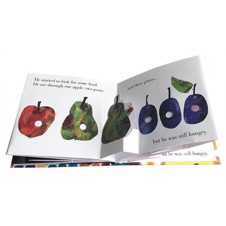 The Very Hungry Caterpillar - A Pull Out Pop Up