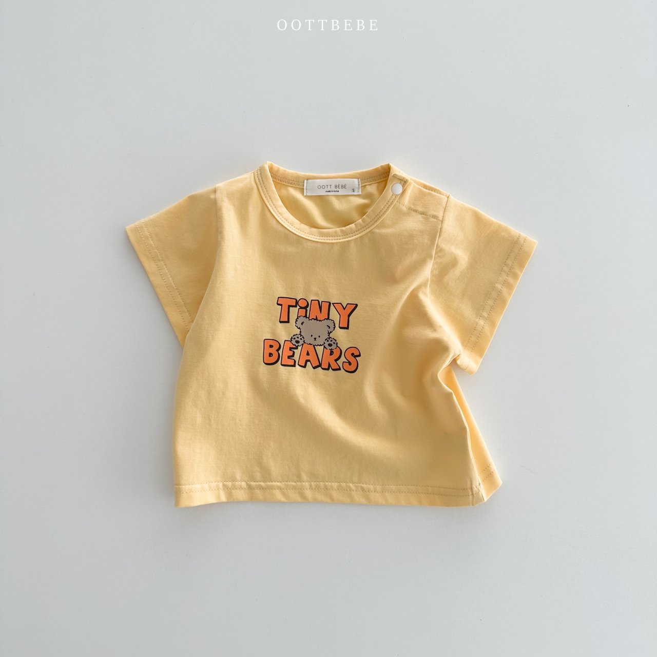 OOTTBEBE TINY BEAR TEE