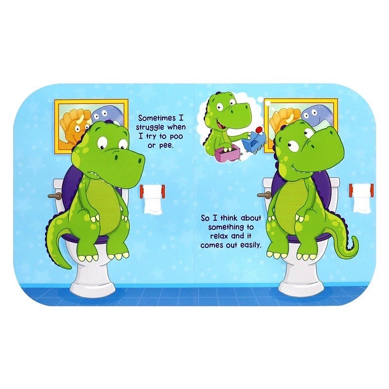 Dino Potty : Learn to potty with Dino