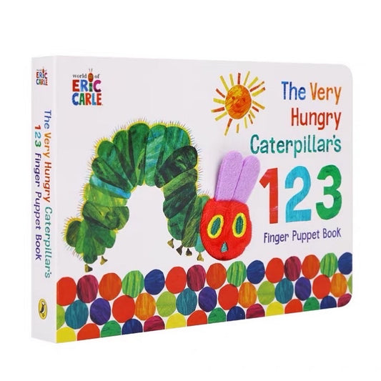 The Very Hungry Caterpillar Finger Puppet Book : 123 Counting Book