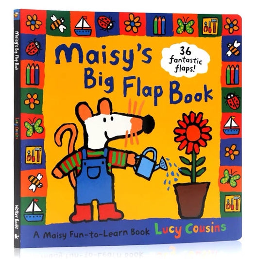 Maisy's Big Flap Book