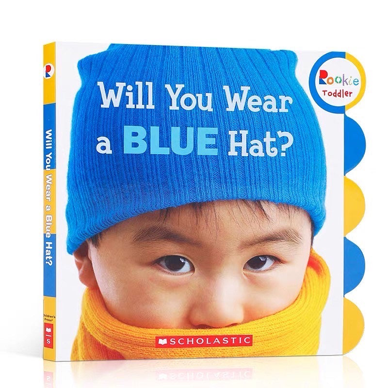 Rookie Toddler: Will You Wear a Blue Hat?