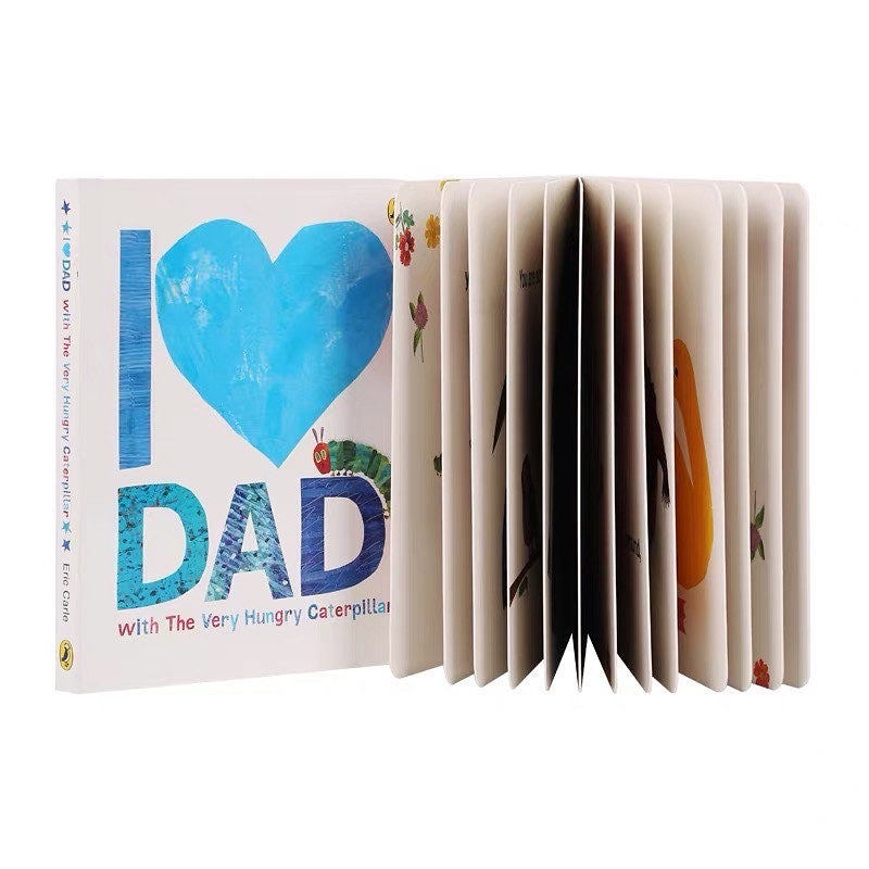 I Love Dad / I Love Mum：with the Very Hungry Caterpillar(Board Book)