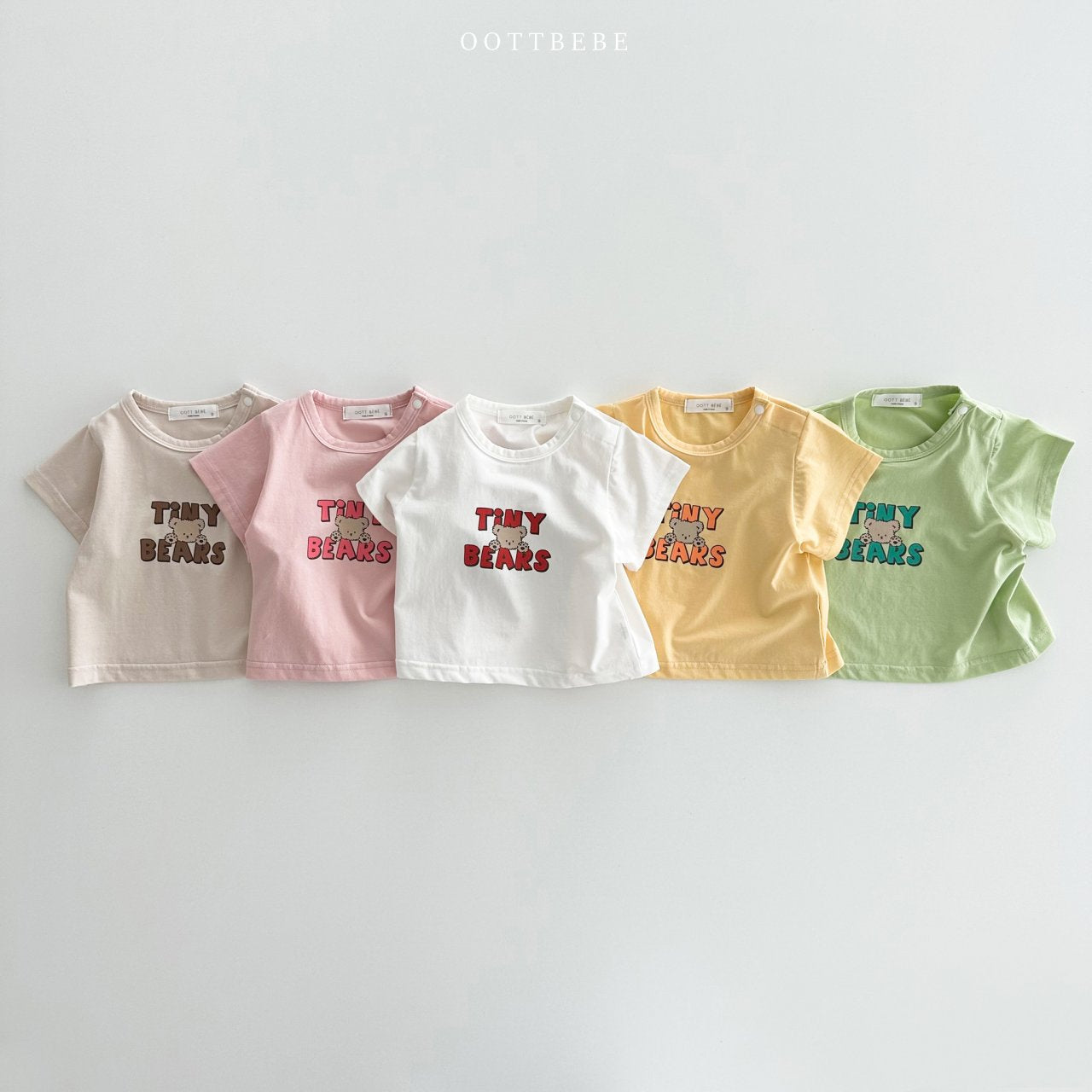 OOTTBEBE TINY BEAR TEE