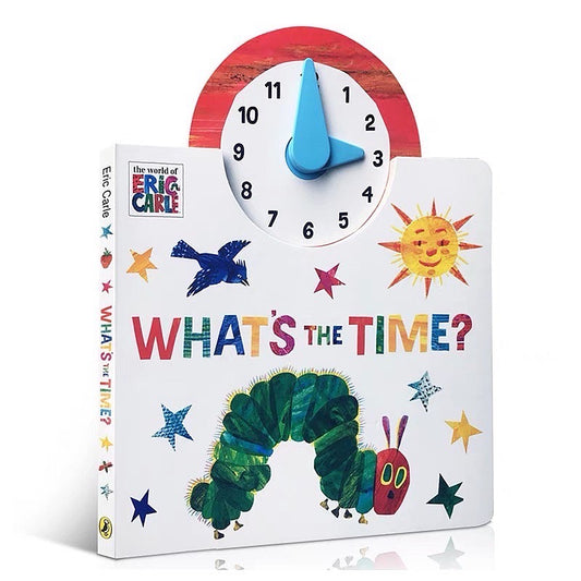 The World of Eric Carle - What's the time?