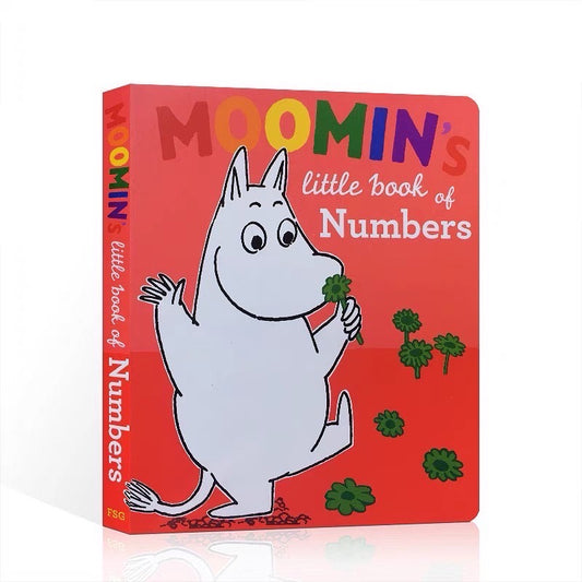 MOOMIN's little book of Numbers