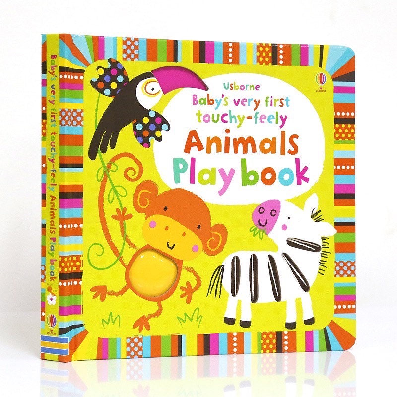 Usborne - Baby's Very First Touchy-Feely Animals Playbook