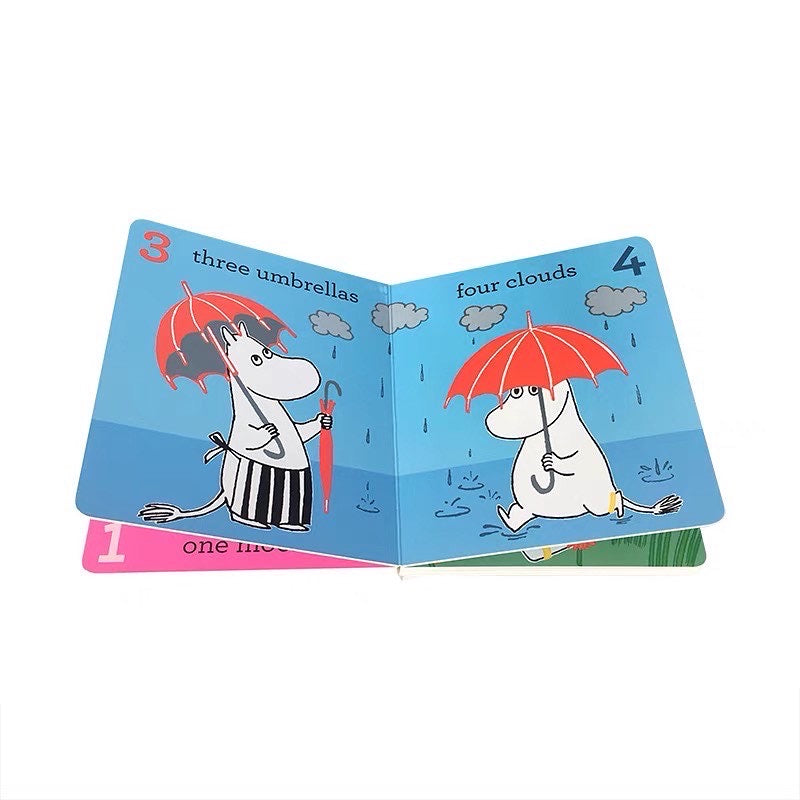 MOOMIN's little book of Numbers