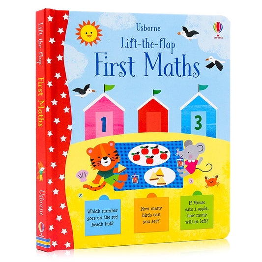 Usborne Lift-the-flap: First Maths