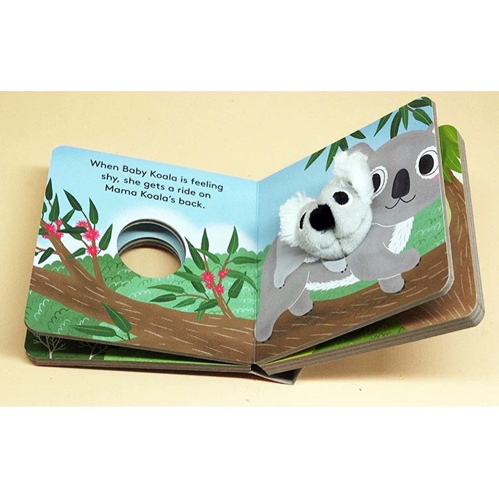 Finger Puppet Book - Baby Koala 玩偶書