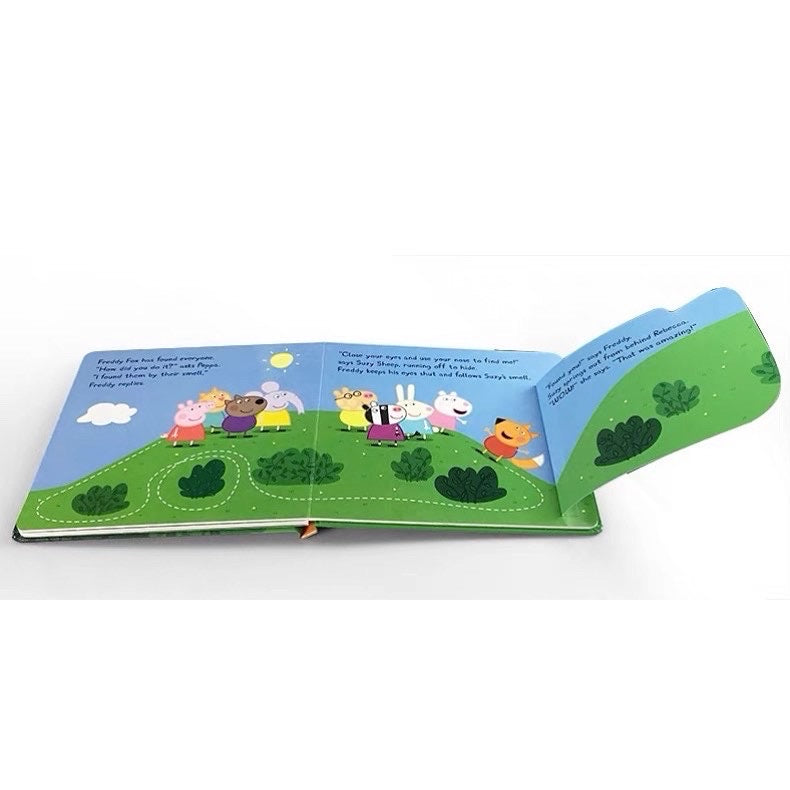 Peppa Pig A Lift-the-Flap Book: Hide and Peek