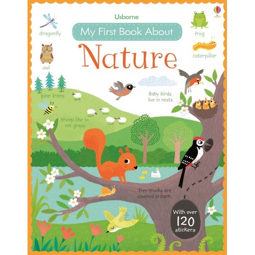 Usborne Nature Sticker Book（大自然篇）