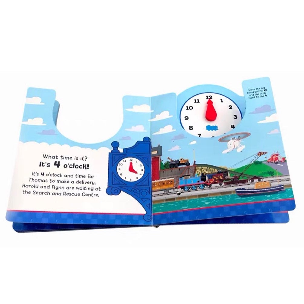 My First Thomas Clock Book