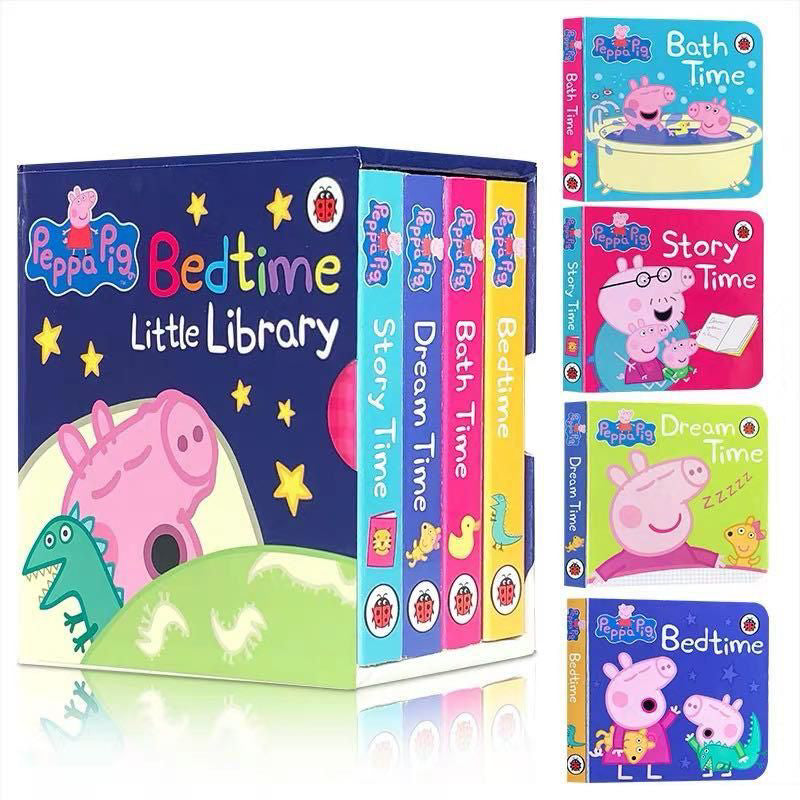 Peppa Pig - Bedtime Little Library（手掌書）