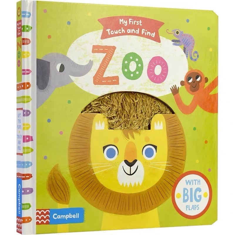 My First Touch and Find: Zoo