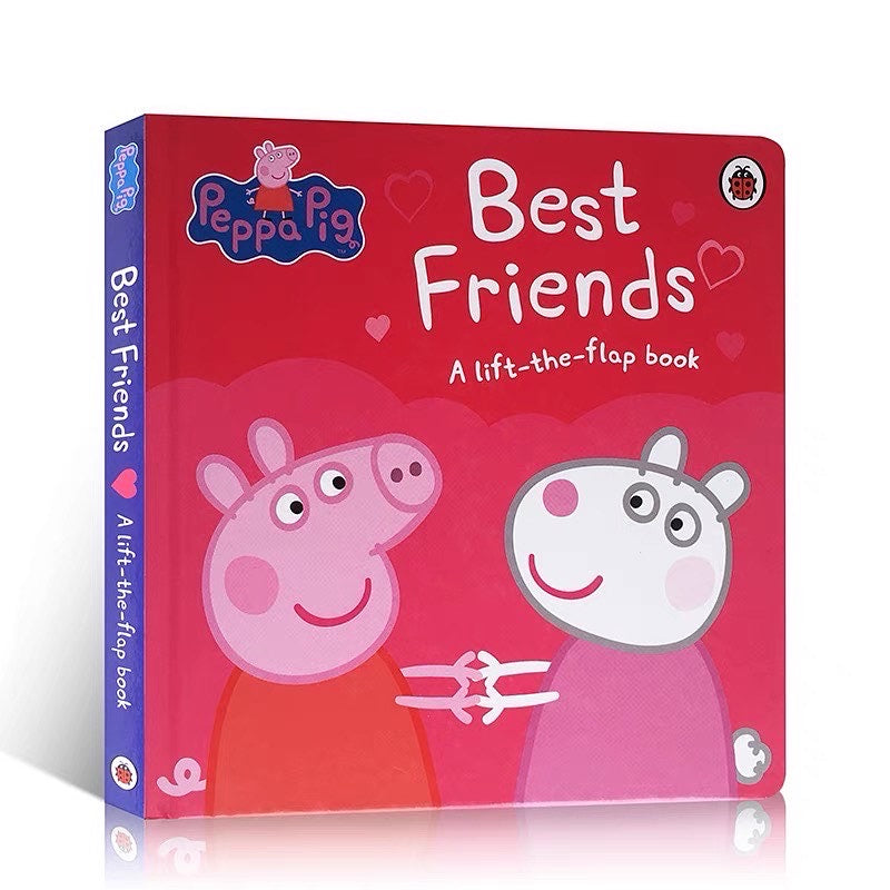 Peppa Pig A Lift-the-Flap Book: Best Friends