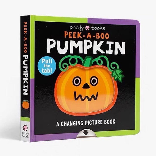 Peek-A-Boo pumpkin By Roger Priddy