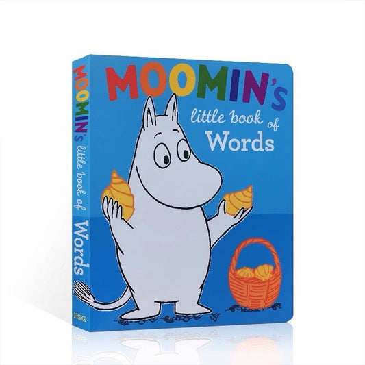 MOOMIN's little book of Words