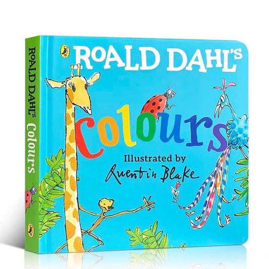 Colours by RONALD DAHL