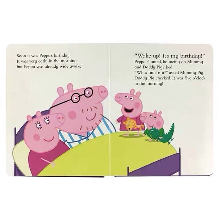 Peppa Pig - Happy Birthday Peppa!