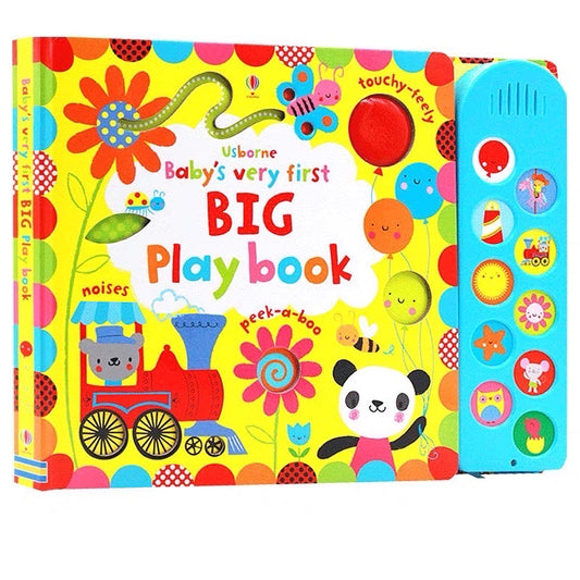 Usborne - Baby’s Very First Big Playbook (Sound Book)