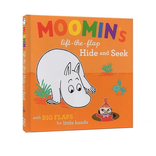 MOOMIN's Lift-The-Flap Hide and Seek: With Big Flaps for Little Hands