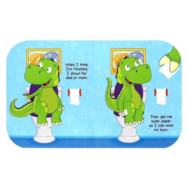 Dino Potty : Learn to potty with Dino